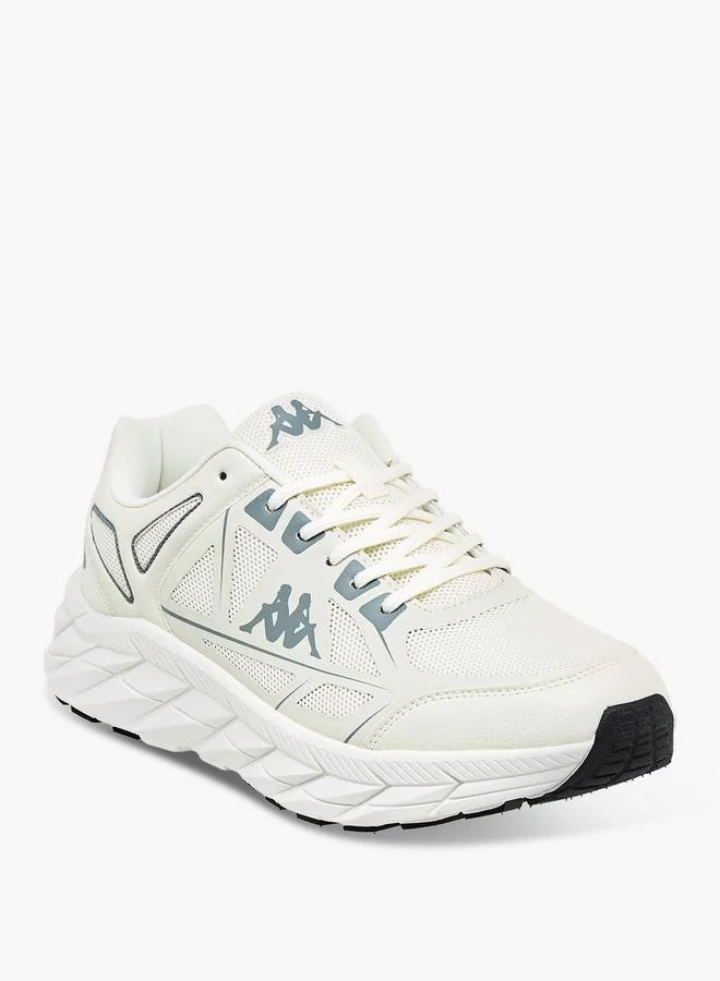 كابا Men Lace-Up Ankle Sneakers